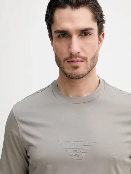 Emporio Armani póló szürke
