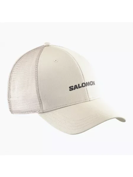 Salomon Trucker бейзболна шапка за дъждовен ден бежово