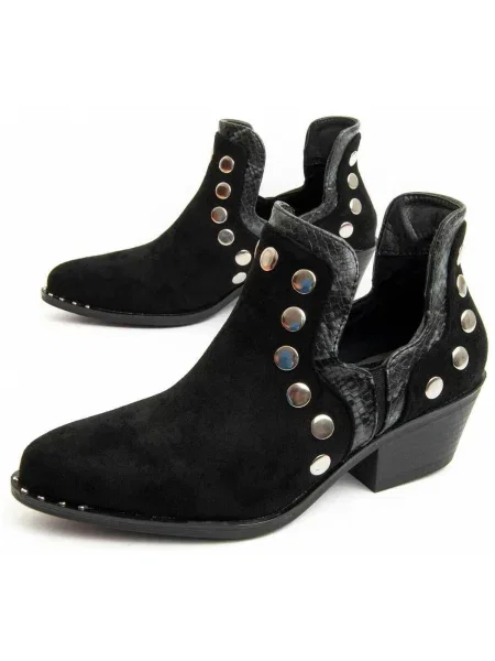 Pantofi Montevita negru
