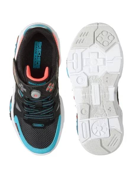 Gyerek félcipő Skechers fekete