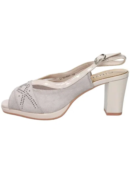 Sandále Cinzia-soft sivá