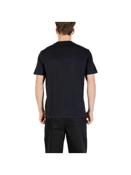 Napapijri Tricou S-SMALL BOX SS | Relaxed fit negru