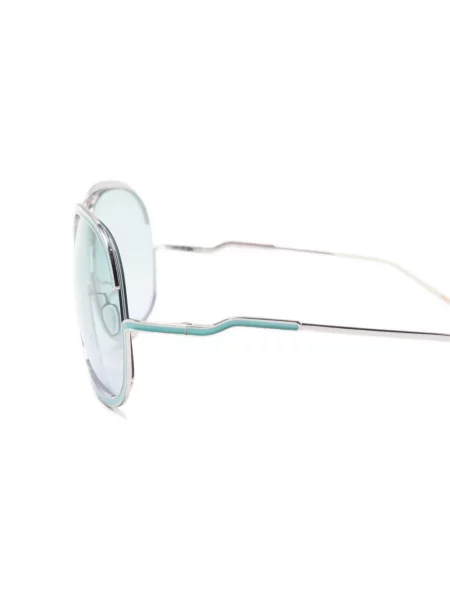 Ochelari de soare Christian Roth albastru