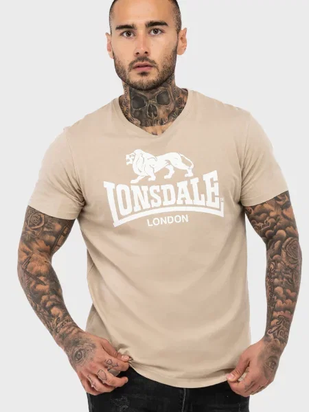 Футболка Lonsdale бежева