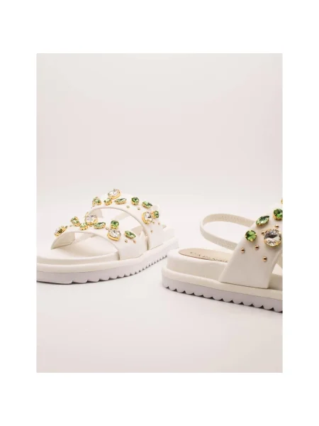 Pantofi Café Noir alb