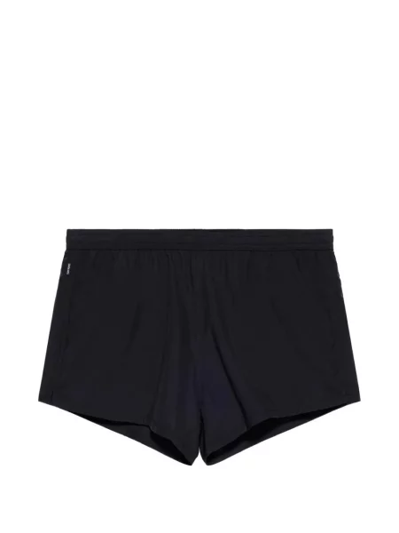 Slip de baie Tom Ford cu autograf negru