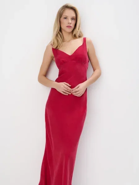 Midi suknelė Mohito raudona