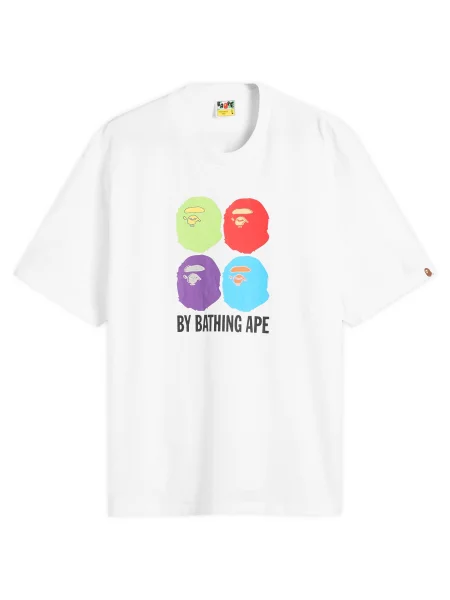 Koszulka A Bathing Ape® biała