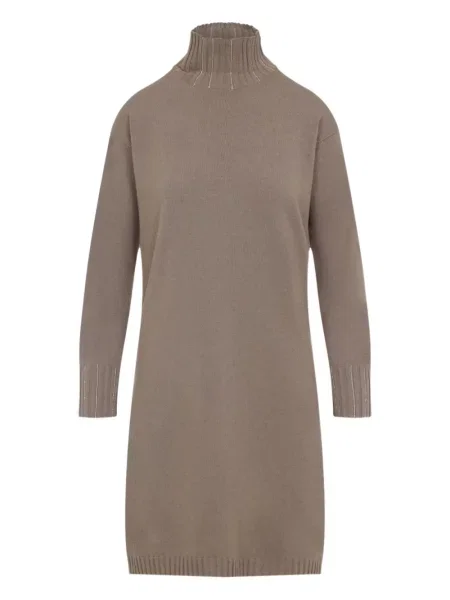 Sukienka midi Fabiana Filippi z kryształkami do kolan garniturowa