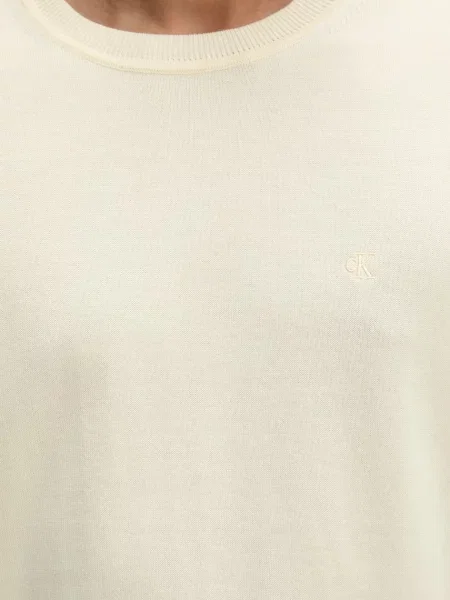 Póló Calvin Klein sárga