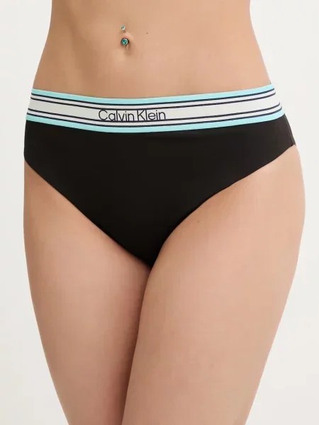 Calvin Klein figi kąpielowe czarne