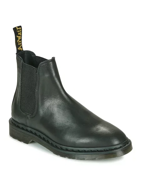 Klasične gležnjarji Dr. Martens črna