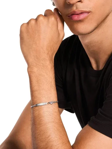Браслет Emporio Armani с автографом