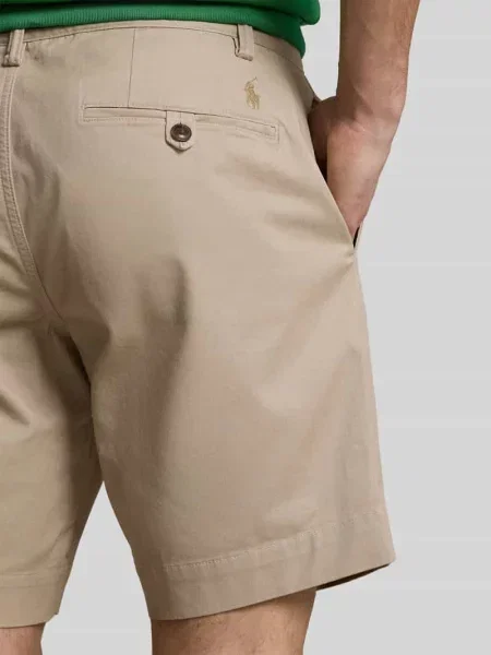 Polo Ralph Lauren szorty chino z beżowe