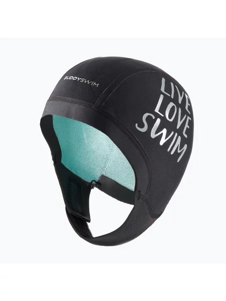 Czapka Buddyswim czarna