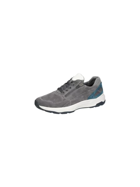 Sneakersy Waldläufer szare