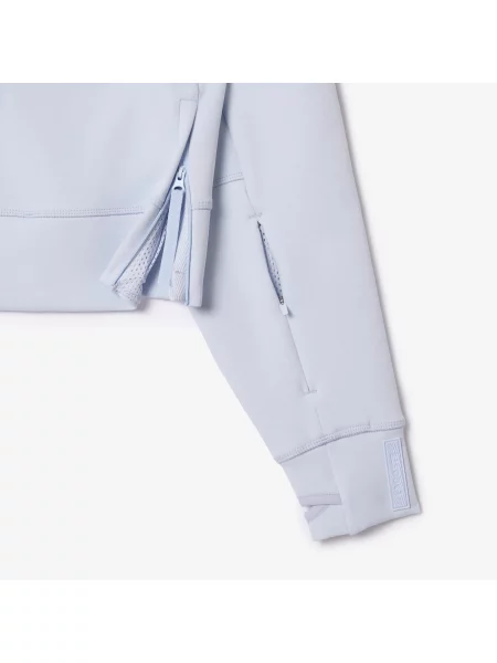Lacoste толстовка блакитна