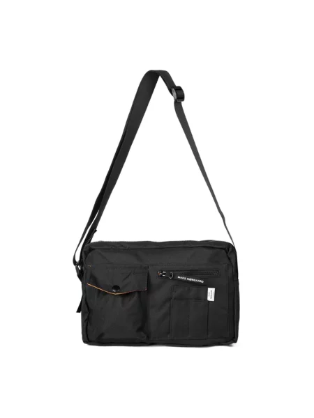 Torebka Mads Norgaard elegancka czarna