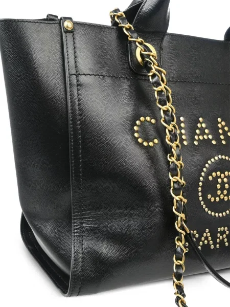 Malá kabelka Chanel Pre-owned černá