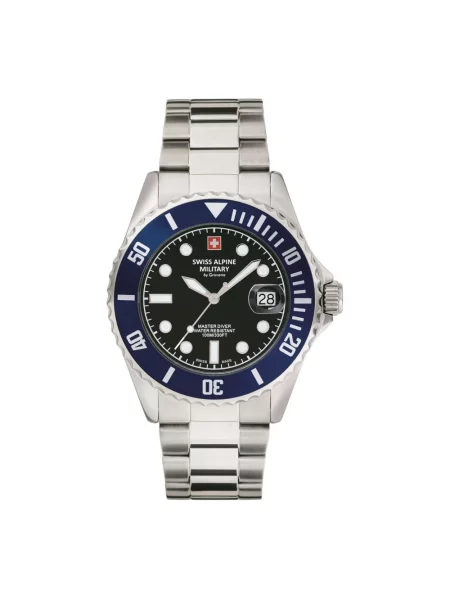 Zegarek Swiss Alpine Military szary