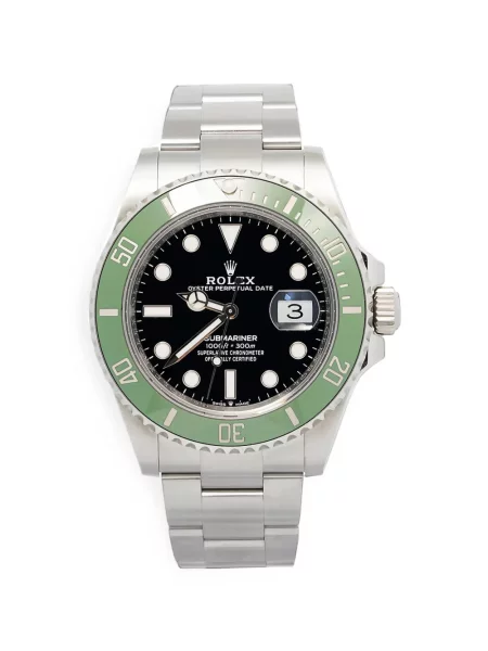 Satovi Rolex crna