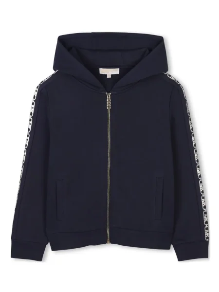 Bluza z kapturem dziecięca Michael Kors niebieska
