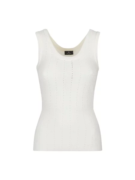 Top Etro biały