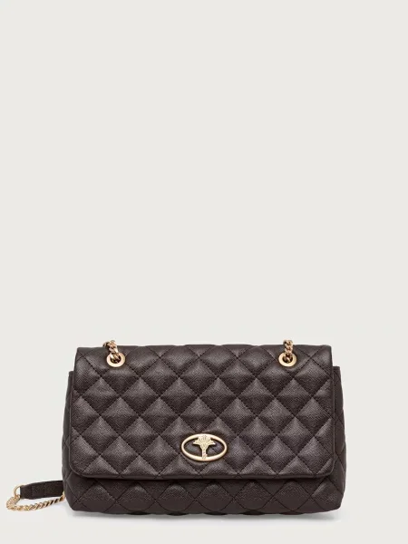 Joop! geantă crossbody pentru femei cu imitație de piele Bellagio Emma maro