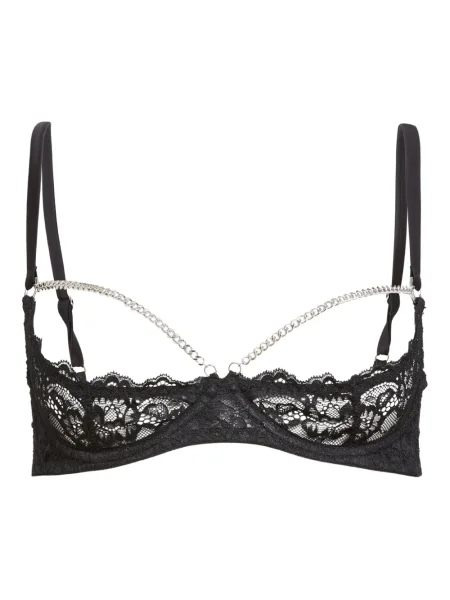 Sutien Fleur Du Mal din dantelă negru