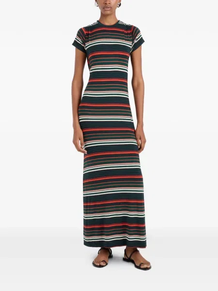 Rochie maxi Proenza Schouler White Label din jerseu alb
