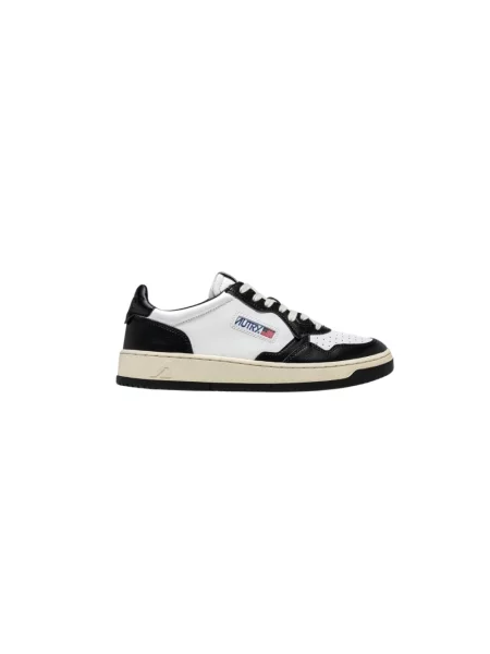 Autry Sneakersy Medalist Low weiss białe