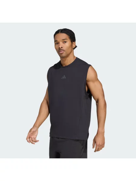 ADIDAS PERFORMANCE Tricou funcțional negru