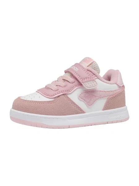 Sneakerși copii Kangaroos alb