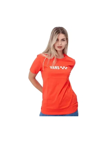 Tricou Vans portocaliu