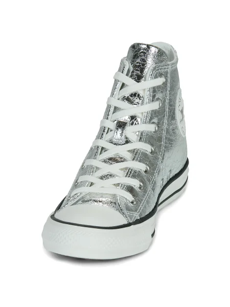 Pantofi Converse argintiu