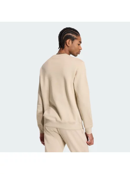 Mikina TREFOIL ESSENTIALS CREW FRENCH TERRY