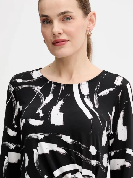 Блузка Joseph Ribkoff візерунок чорний
