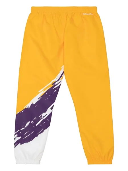 Pantaloni Mitchell & Ness galben
