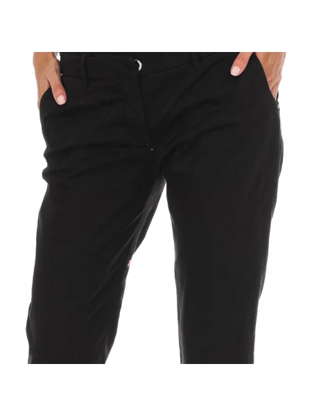 Pantaloni Met negru