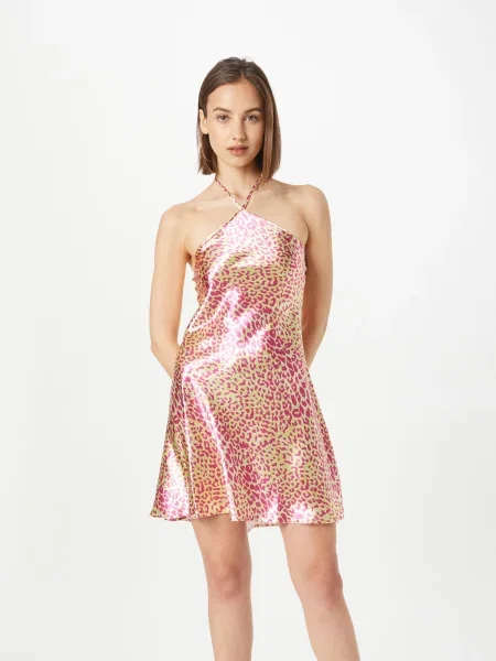 Coast Rochie de vară lămâie / ciclam galben