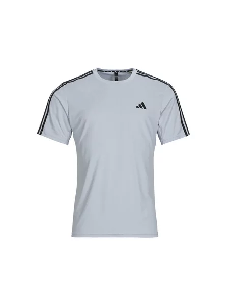 Majica Adidas s črtami siva