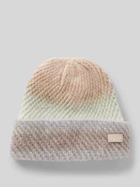 Barts Czapka Fanatail Turnup Kobiety brązowy|wielokolorowy w ONE SIZE brązowa