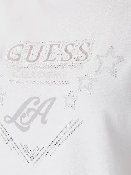 Футболка Guess белая