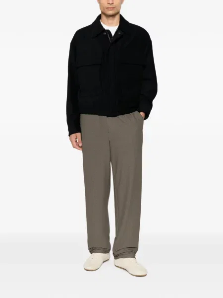 Παντελόνι Giorgio Armani πράσινο