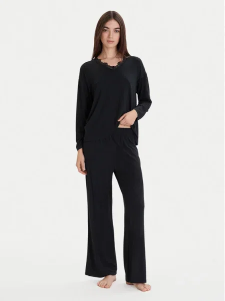 Ysabel Mora Pijama negru