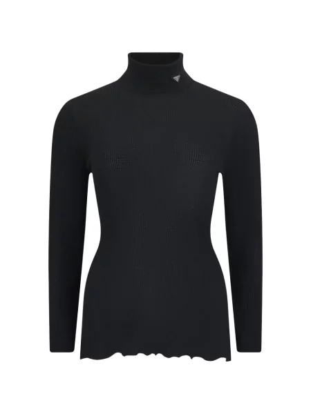 Pulover Prada cu autograf negru