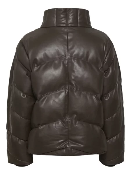 Geanta de piele Gestuz maro