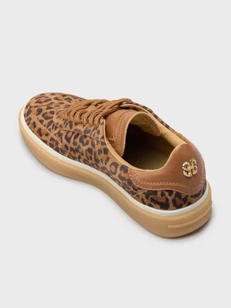 Кеды Helena Soretti коричневые