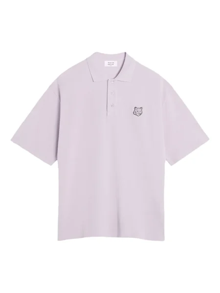 Polo Maison Kitsune violet