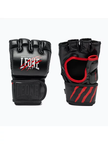 Рукавиці греплінгові LEONE Primal Instinct Competition nero/black чорні